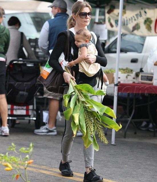 Toutes les photos d'Ellen prisent dans la vie de tous les jours avec Stella Luna et son Mari Chris Ivery