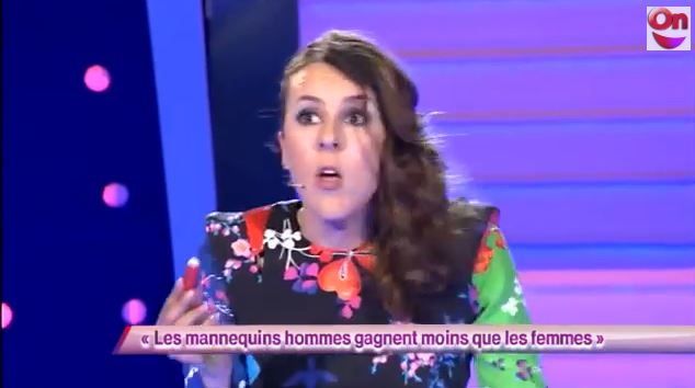 Vidéo ONDAR : Nicole Ferroni, "Les mannequins hommes...".