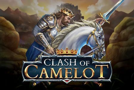 machine à sous en ligne Clash of Camelot développeur Play'n Go