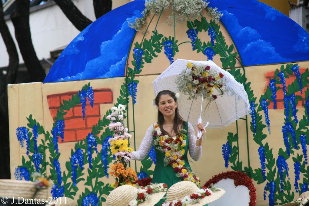 Madere-Funchal,c'est dans cette ville capitale de l'isle que se realise tous les ans la fete de la fleur,cette année c'etait du 5 au 8 Mai et j'y etait,voici quelques images