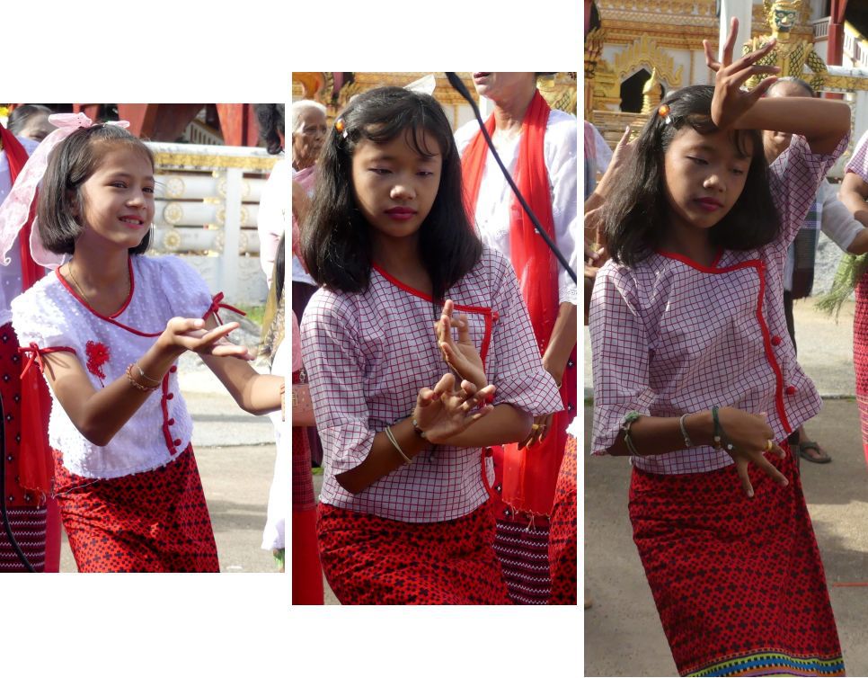 Les costumes au Mon Floating Boat Festival (3) - Visages de Thaïlande (20-24)