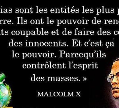 Malcolm X - 3 Citations