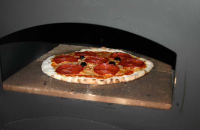 La pizza au feu de bois, quelle différence ?