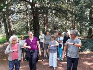 les marches du qi gong XI XI HU