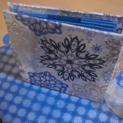 tuto mini album pour le forum So shabby