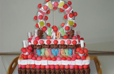 Gâteau de BONBONS