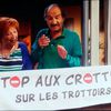 STOP AUX CROTTES DE CHIENS devant les pas de portes