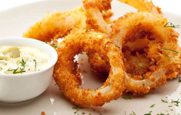 Recette calamars frits