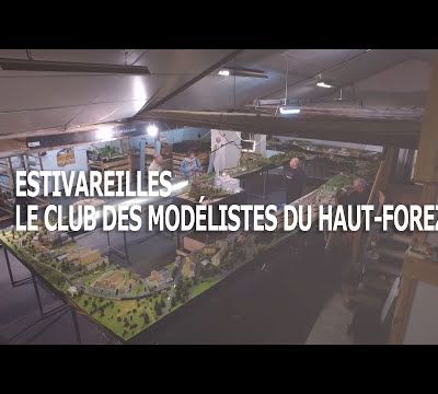 Le réseau à l'échelle N "La Gare du Puy-en-Velay" du Club des Modélistes du Haut-Forez à Estivareilles