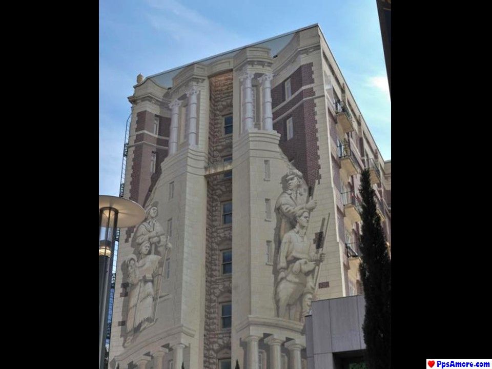 Belgique - Les fresques de Bruxelles