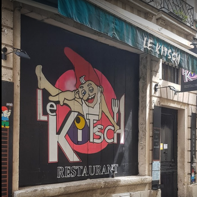 LE KITSCH / RESTAURANT A ROUEN / POUR UNE SOIREE CONVIVIALE