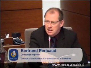 Dispositif de continuité professionnelle chez Renault Douai : intervention de Bertrand Péricaud (19-11-12)