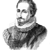 Texto literario: Cervantes - autorretrato, 1613 (extracto)