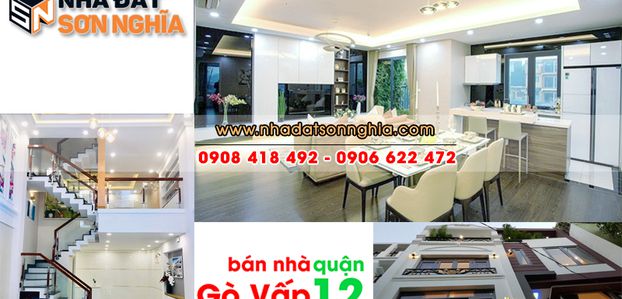 Nhà đất Sơn Nghĩa - Chuyên trang mua bán bất động sản quận Gò Vấp