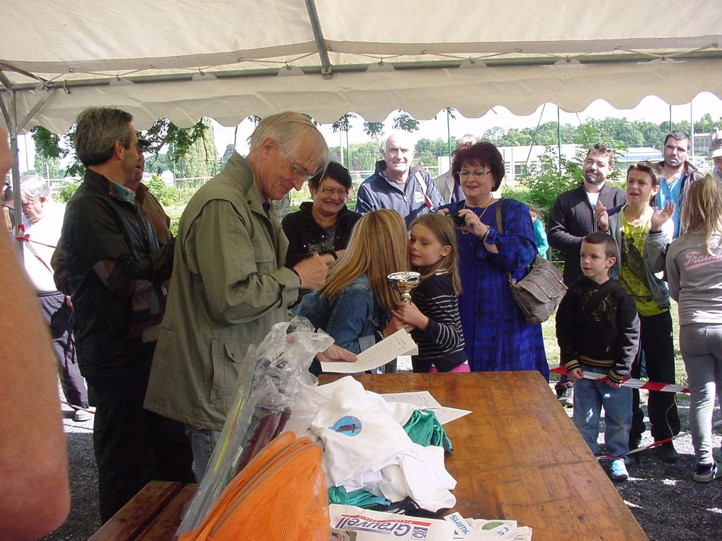 A l'occasion de la fête locale de Saint-Gaudens, concours de pêche à la truite, et animation pour les enfants.