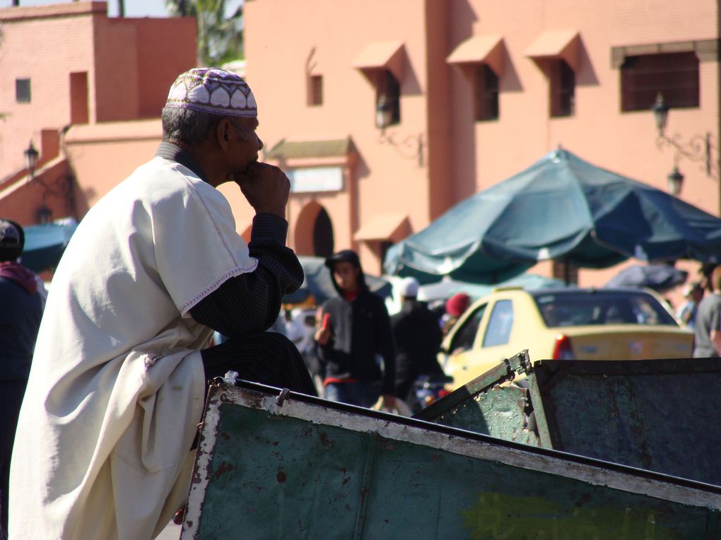 Escapade de 4 jours à Marrakech, Essaouira et le haut Atlas en 2011