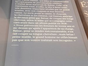 DAUMIER à la maison de BALZAC