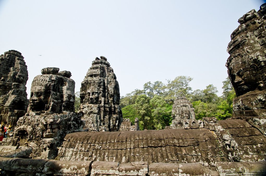1 jour de visite des temples d'Angkor a Siem Reap au Cambodge