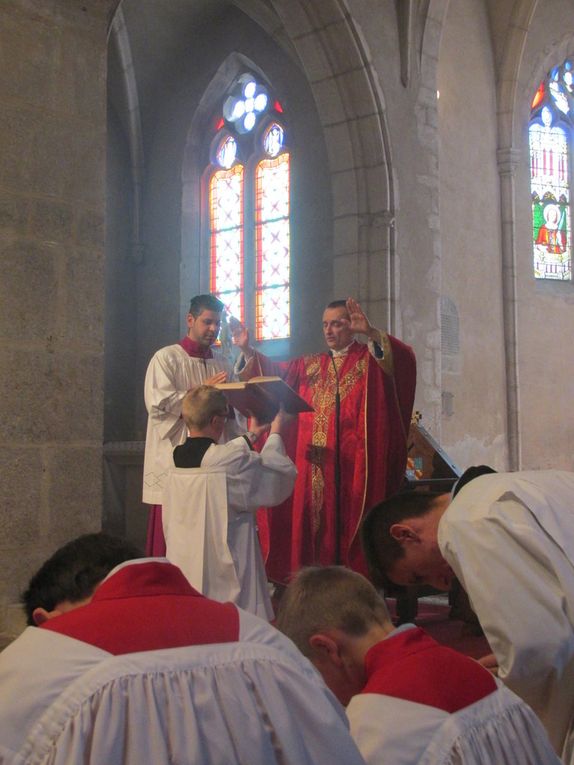 Messe de la Pentecôte 2018