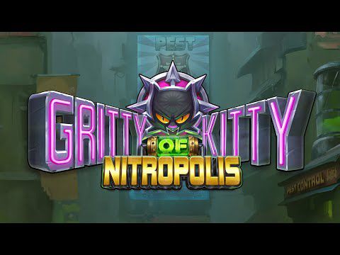 machine à sous en ligne Gritty Kitty of Nitropolis développeur ELK Studios