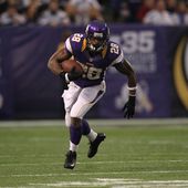 Adrian Peterson ranked first in NFL 100