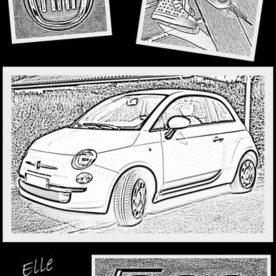 Je me la pète .....en Fiat 500 !!!