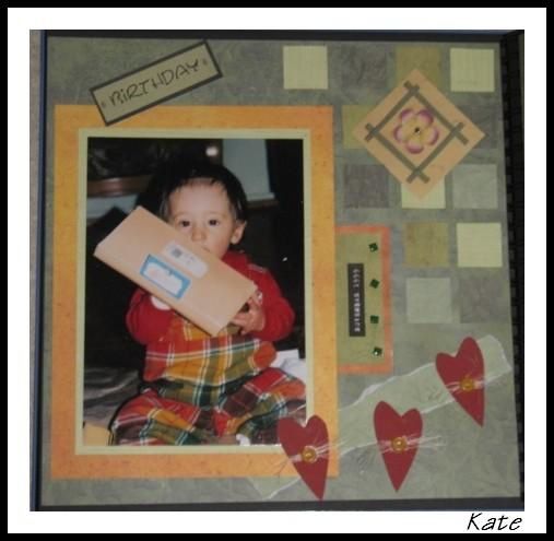 Album - scrapbooking