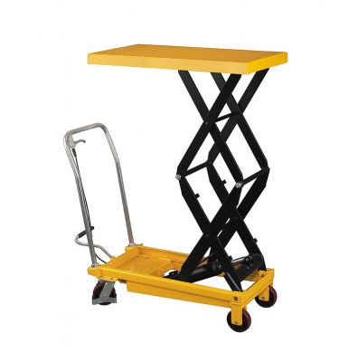 How Does a Kijeka Hydraulic Scissor Lift Table Work?