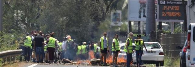 Gilets jaunes à La Réunion : le bal des exclus ...