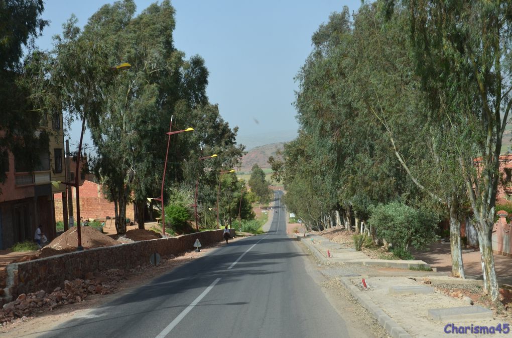 Sur la route de Meknès (Maroc en camping-car)