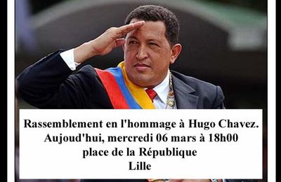 Mort d'Hugo Chavez