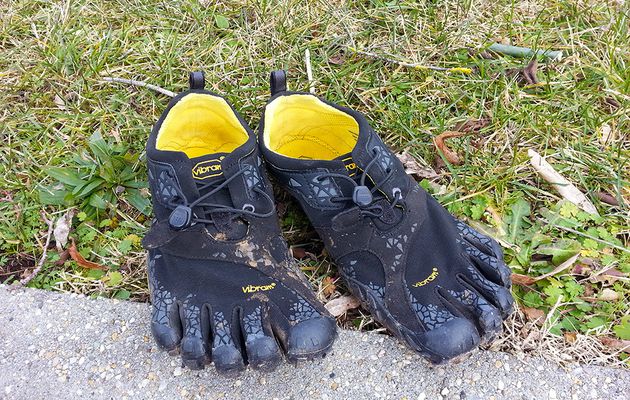 Course à Pied FiveFingers N°15 - Boucle des Bruges