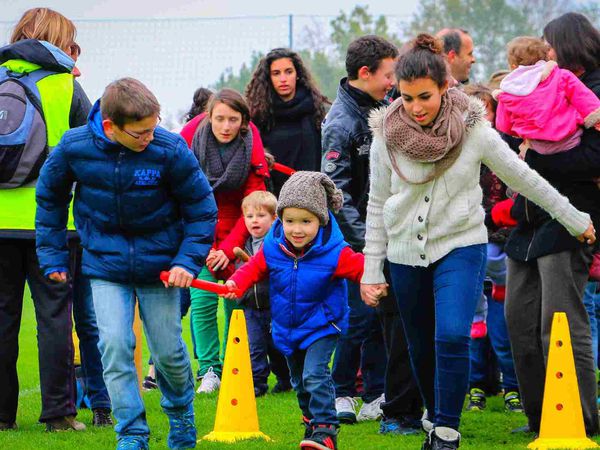 Les 4èmes et les maternelles pour le Téléthon 