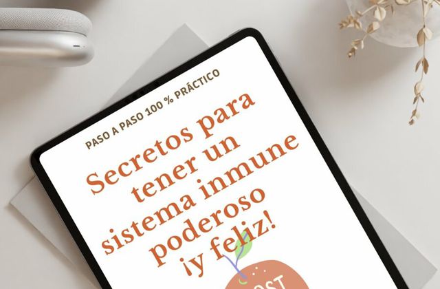 Dónde comprar mi nuevo libro SECRETOS PARA TENER UN SISTEMA INMUNE PODEROSO (Y FELIZ)