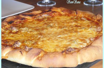 Pizza comme chez pizza hut