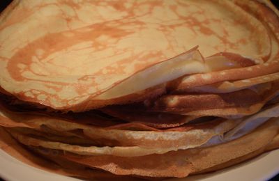 Avez-vous déjà vu des crêpes "Arc en Ciel" ?