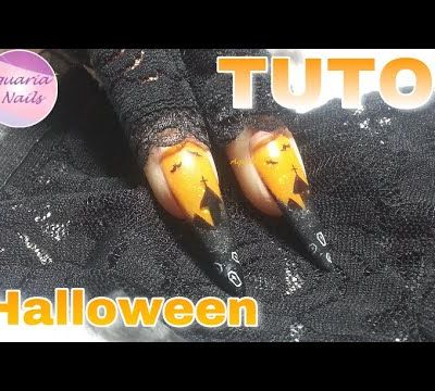 pas à pas pose halloween