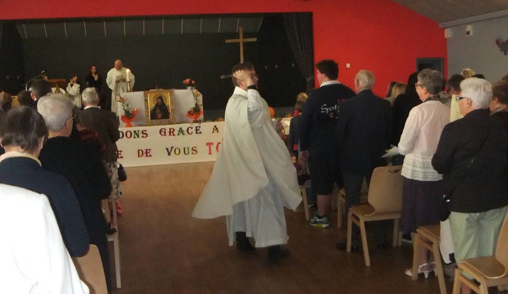 19 octobre 2014 Messe de la St Benoit