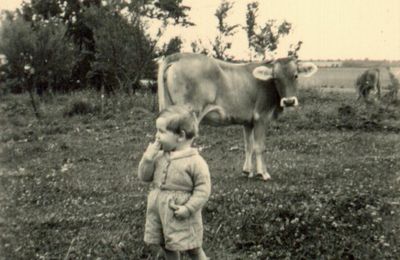 Lauragais d'antan (117) : jeux d'enfants à la borde