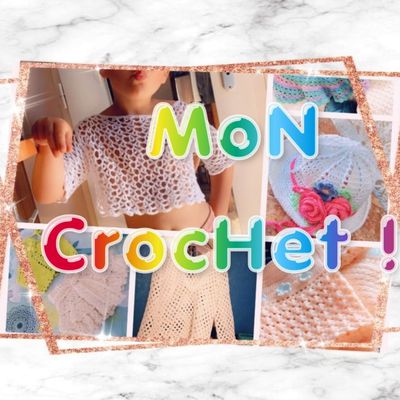 Gilet rouge  au crochet 