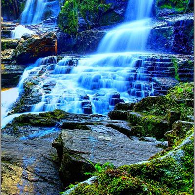 Cascades et chutes d'eau