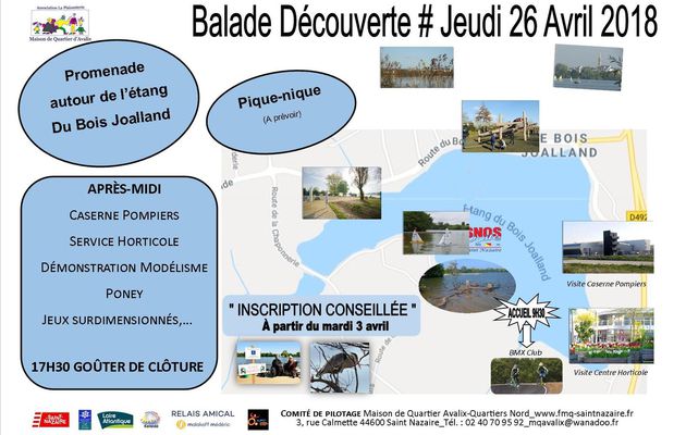 Balade Découverte autour de Joalland