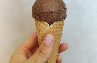 La glace à la pâte à tartiner