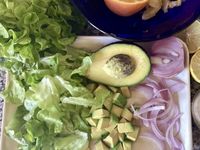 Salade hivernale d’avocat et orange 