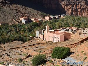 Agadir d'Aguellouy, Amtoudi (Maroc en camping-car)