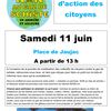 Jaujac - Journée d’action des collectifs du 11 juin 2011
