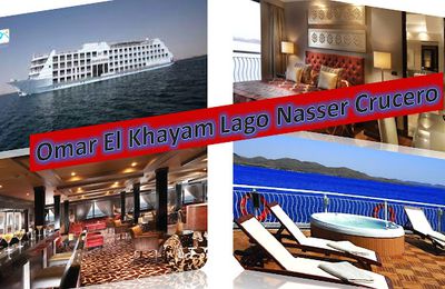 Omar El Khayam Lago Nasser Crucero