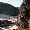 Sur la plage de Bingi (NSW Australie)