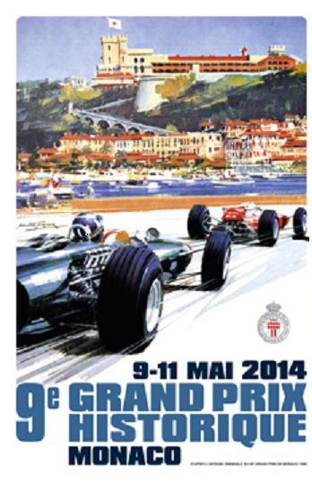 Grand Prix Historique de Monaco 2014