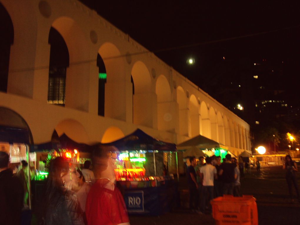 Deuxième weekend à Rio pour découvrir le Centre Culturel Banco do Brasil, le jardin botanique, le Christ, et foule d'autres richesses da cidade maravilhosa. ;)